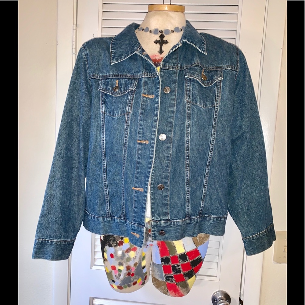 Sonoma petite xl Jean jacket
